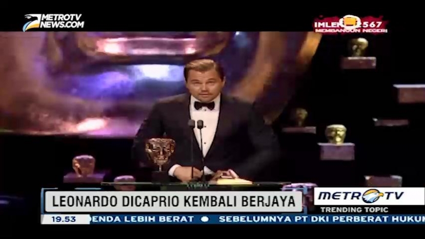 Ajang BAFTA Awards 2016