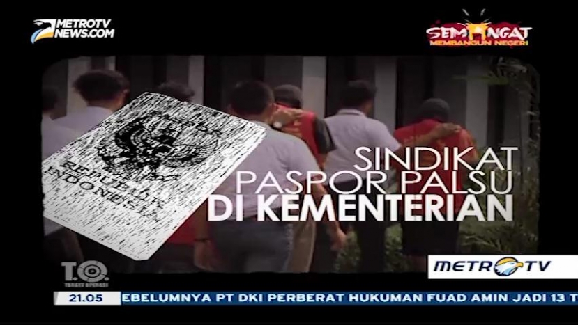Sindikat Paspor Palsu di Kementerian (1)
