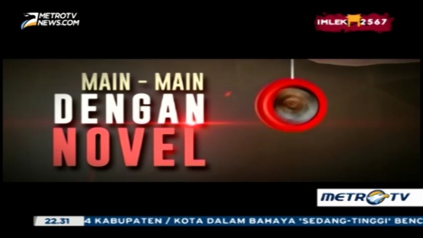 Main-main dengan Novel (1)