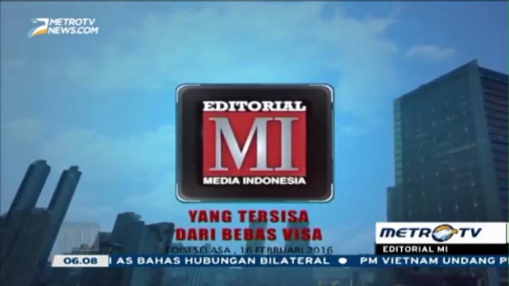 Yang Tersisa dari Bebas Visa