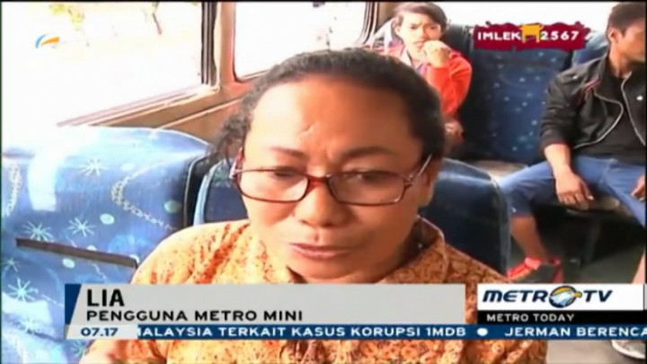Tanggapan Warga Terkait Maraknya Aksi Pencopetan di Metromini