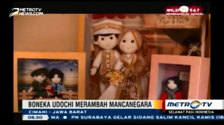 Boneka Udochi, Boneka Karakter Buatan Cimahi