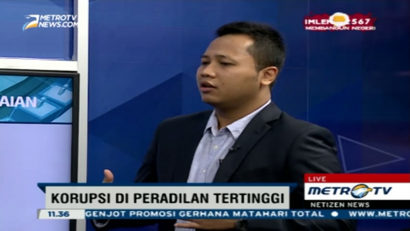 ICW: Proses Panjang Peradilan Jadi Celah Hindari Eksekusi