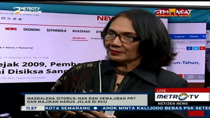   RUU PRT Mengatur Hak dan Kewajiban Pekerja-Majikan