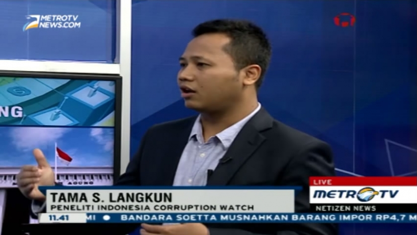 ICW: Jangan Beri Promosi Pada Pejabat MA Terkena Sanksi 