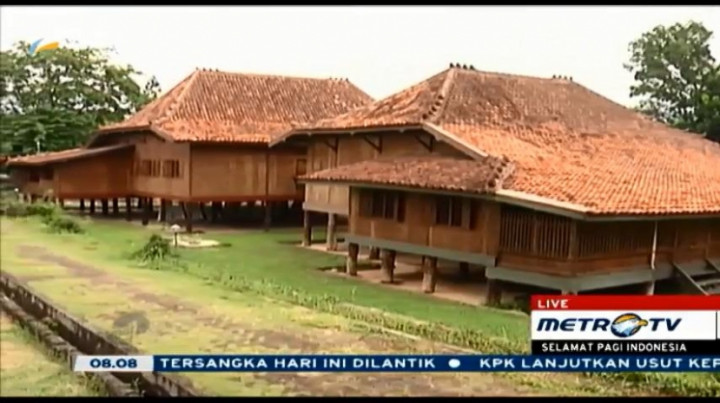 Mengintip Rumah Limas, Rumah Adat Palembang di Uang Rp10 Ribu