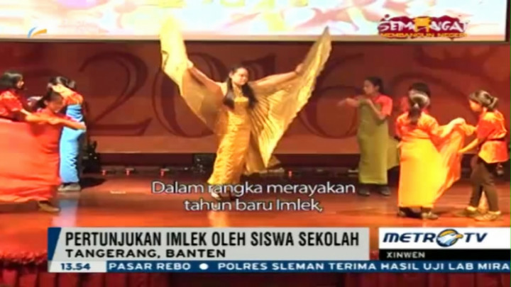 Kemeriahan Perayaan Imlek di Sekolah Harapan Bangsa