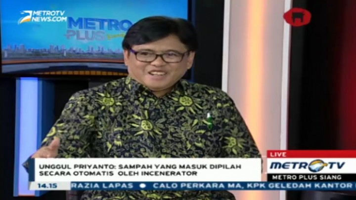 Teknologi Incinerator Dinilai Paling Efektif Musnahkan Sampah Jakarta