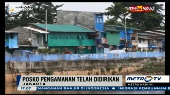 Posko Pengamanan Telah Didirikan di Sejumlah Titik Kalijodo