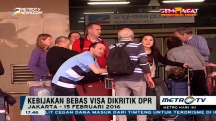 Kebijakan Bebas Visa Ancam Politik dan Keamanan RI?