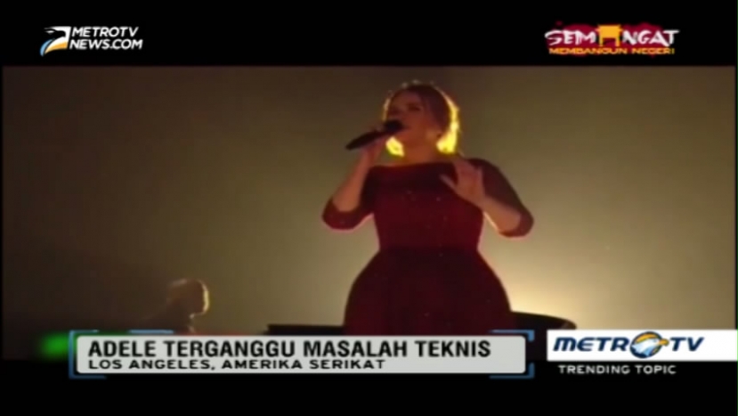 Justin Bieber dan Adele 'Apes' di Grammy Awards 2016 