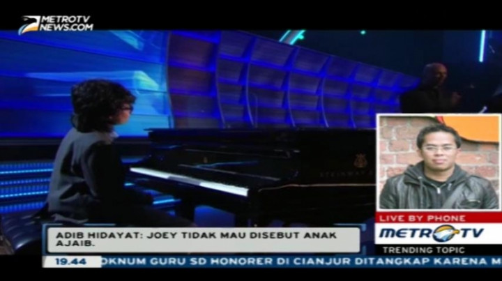 Joey Alexander Tak Mau Disebut Anak Ajaib