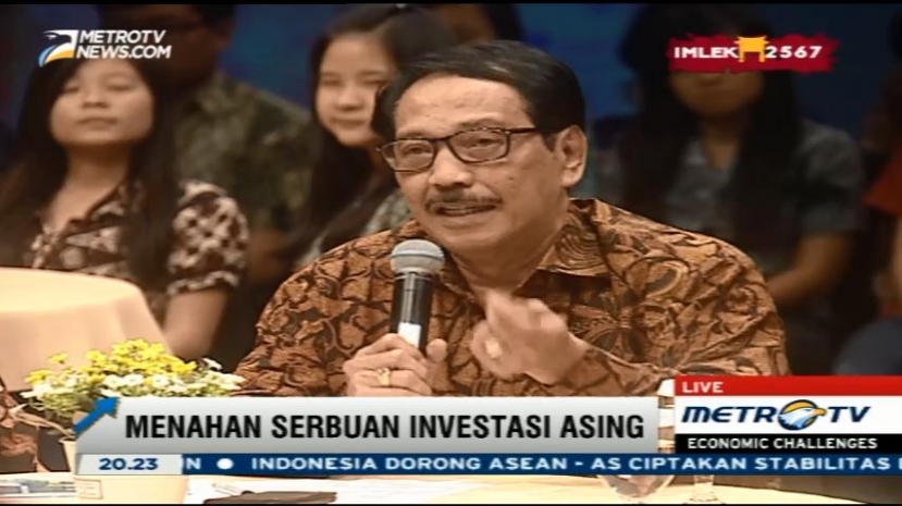 <i>Penanaman Modal Asing Dicadangkan untuk UMKM</i>