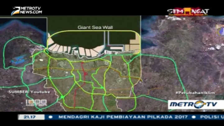 Mengintai Bencana di Pesisir Jakarta (2)