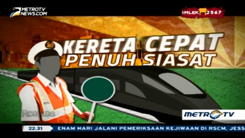 Kereta Cepat Penuh Siasat (1)