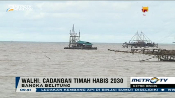  Ketergantungan Timah Bangka Belitung 