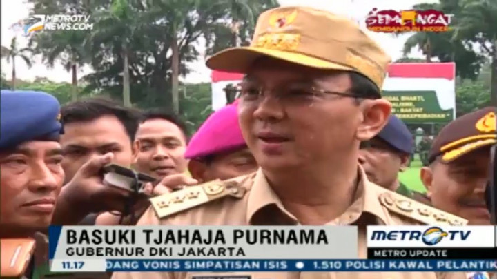 Ahok: Kalau Duduki Tanah Negara, Kita Sikat Aja