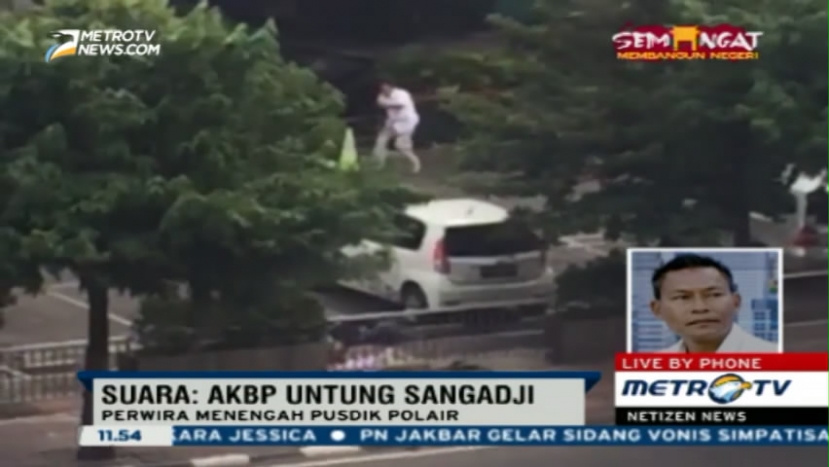 AKBP Untung: Ancaman Tidak Hanya dalam Bentuk Sianida