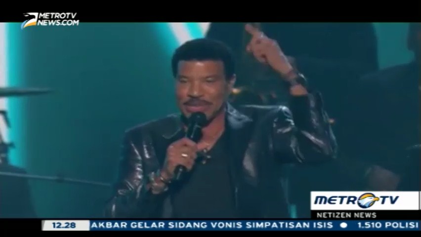 Grammy Award 2016 Tribute to Lionel Richie