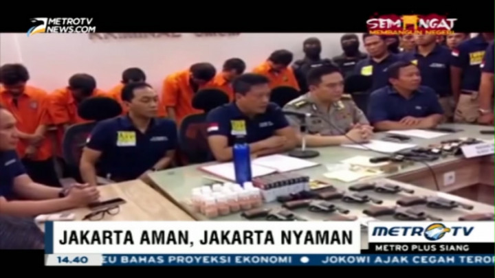 Polda Metro Jaya Luncurkan Layanan <i>Hotline</i> 24 Jam