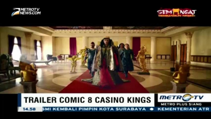 Intip Cuplikan Film Comic 8 Casino Kings Part 2