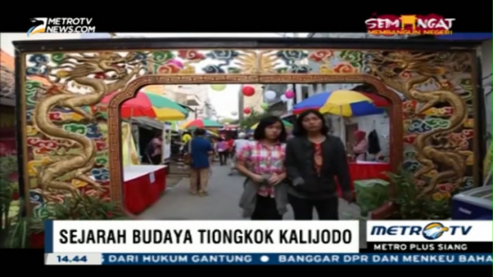 Sejarah Budaya Tionghoa di Kalijodo