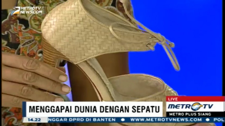 Sepatu <i>Handmade</i> Lokal Ini Sempat Ditawarkan Produksi Massal di Tiongkok