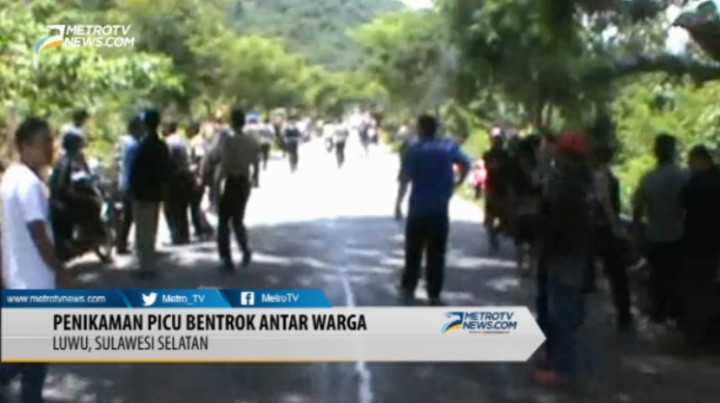 Penikaman Picu Bentrok Antar Warga