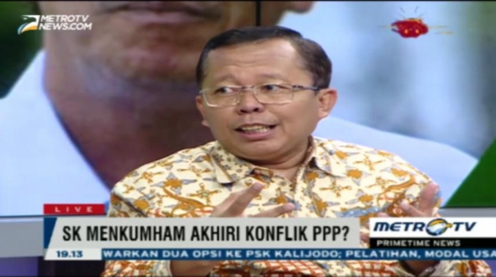 Soal SK PPP, Asrul Sani: Ini Keputusan Terbaik 