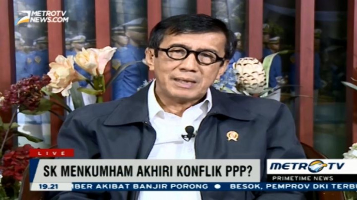 Menkumham: Format Penyelesaian Konflik PPP Sama dengan Golkar
