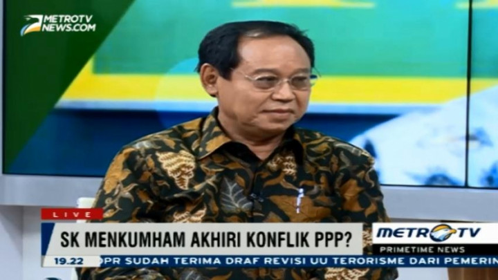 Djan Faridz: Yang Penting Gabung Dulu, Baru Bikin Muktamar