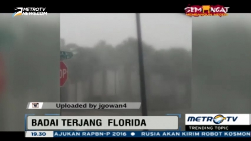 Tornado Terjang Florida, 1.600 Penerbangan Terganggu