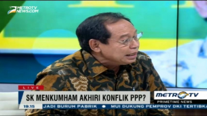 Alasan Djan Faridz Tolak Kembali ke Muktamar Bandung