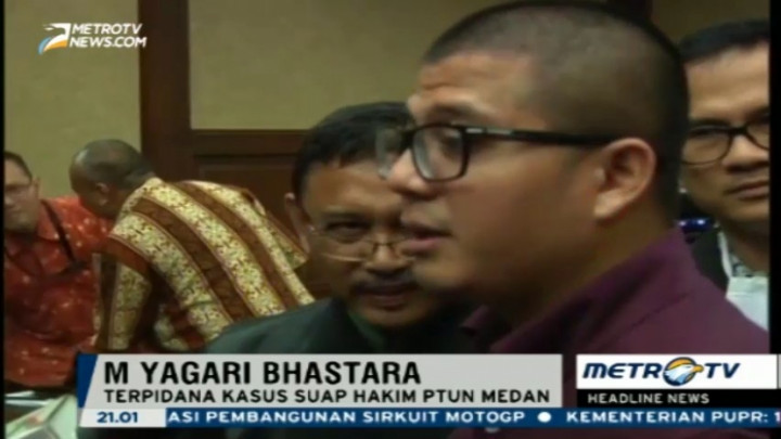 Mantan Anak Buah OC Kaligis Divonis Dua Tahun Penjara