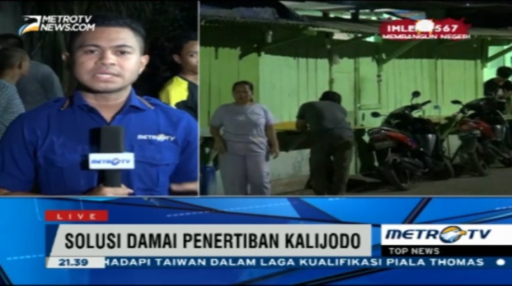 Besok, Ahok Layangkan Surat Peringatan Pertama untuk Warga Kalijodo