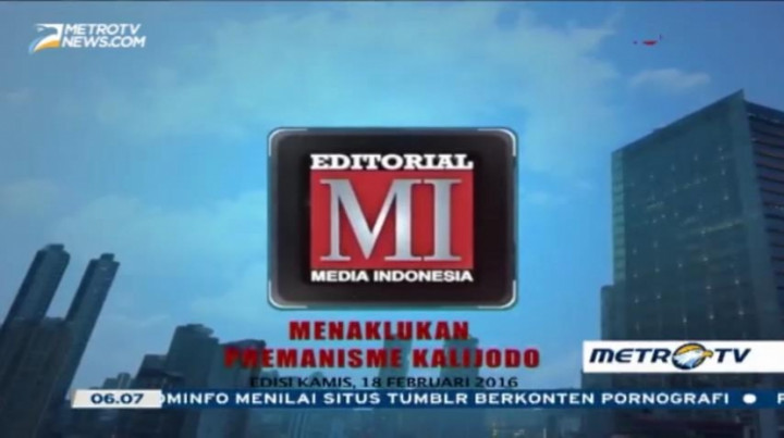  Menaklukkan Premanisme Kalijodo