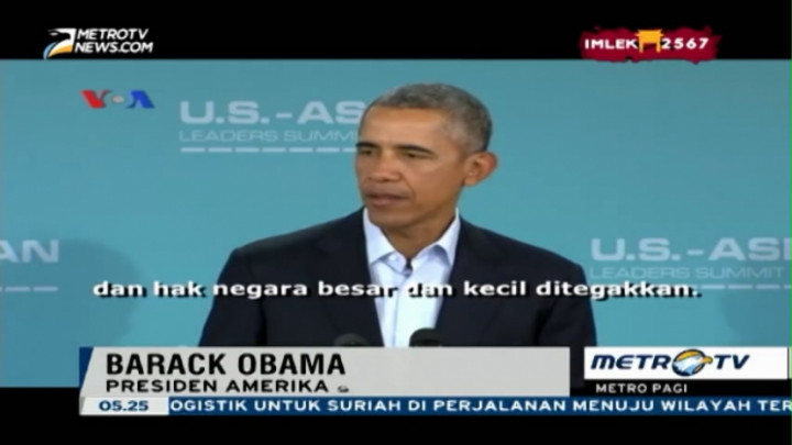 KTT Tekankan Pentingnya ASEAN Bagi Amerika Serikat