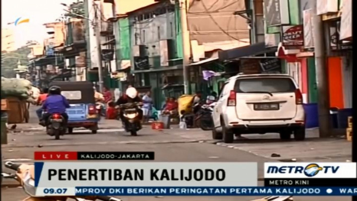 Warga Belum Bersiap untuk Tinggalkan Kalijodo