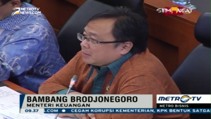 Pemerintah akan Rombak APBN 2016