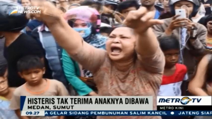 Kehilangan Uang Saat Digeledah Polisi, Seorang Ibu Histeris