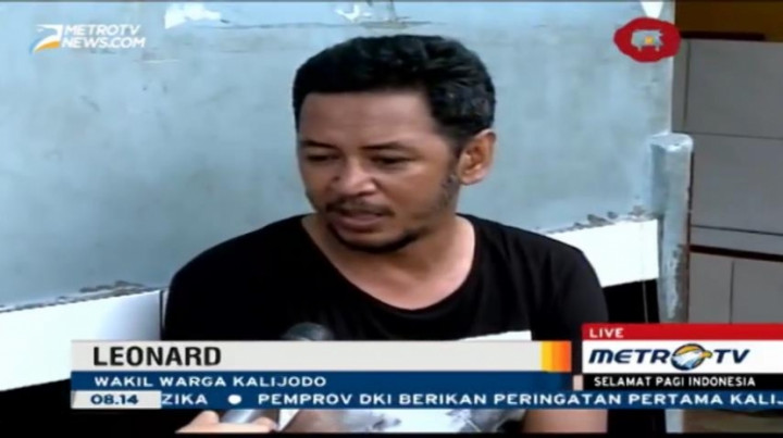   Warga Kalijodo: Kami Siap Direlokasi Asal Hak Dipenuhi 