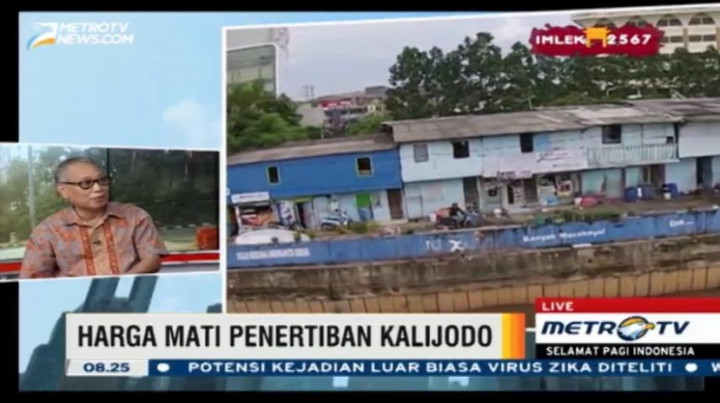  Sosiolog: Warga Kalijodo Sudah Jatuh, Tertimpa Tangga Pula 