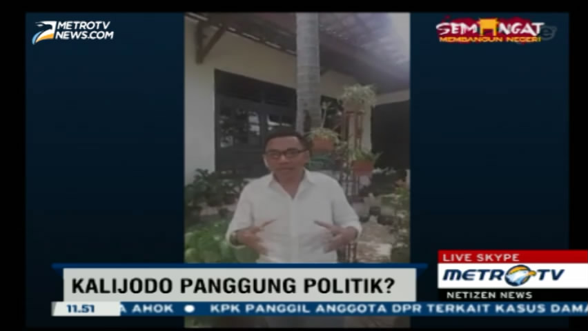 Kalijodo Jadi Magnet Bagi Para Bakal Calon Gubernur DKI