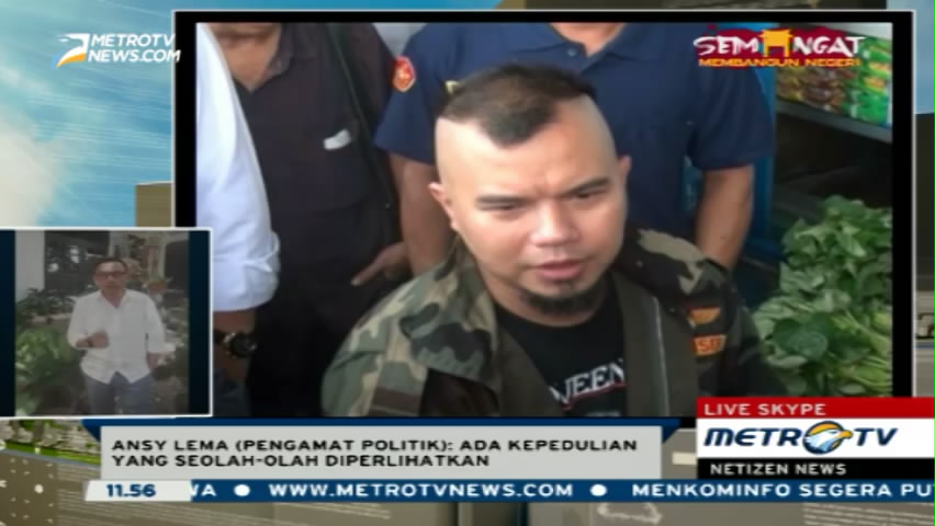 Pengamat: Ahok Datang Tawarkan Solusi