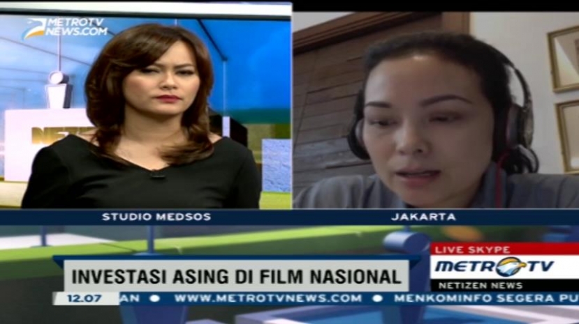  Investasi Asing di Film Nasional 