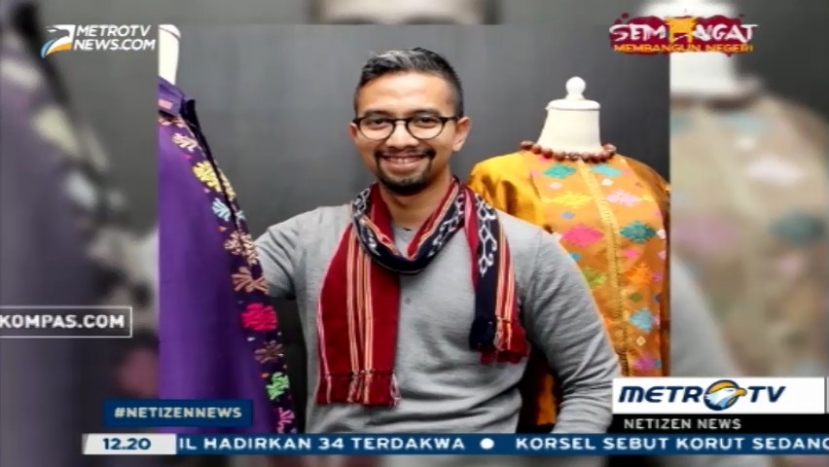 Desainer Didiet Maulana Rancang Tas untuk Pemenang Grammy Awards