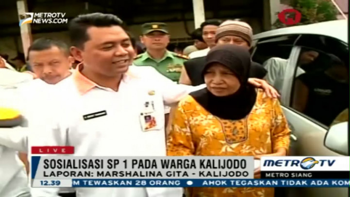 Warga Kalijodo Takut Tidak Terima Ganti Rugi