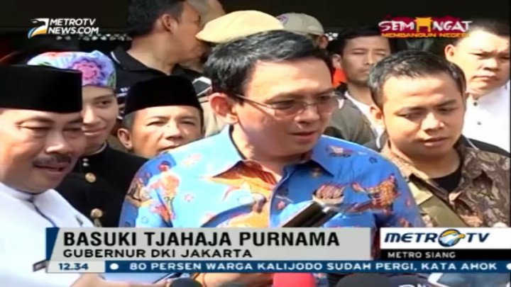 Ahok: Tidak Perlu Ada Dialog dengan Warga Kalijodo
