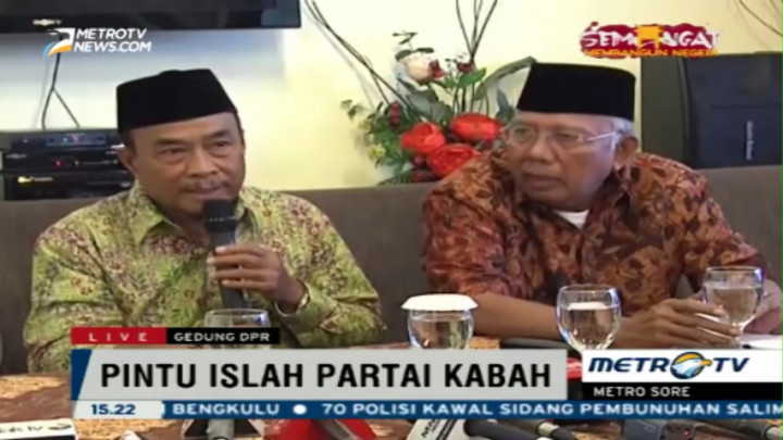 Tokoh Senior PPP Malu Pemerintah Ikut Atasi Masalah Internal