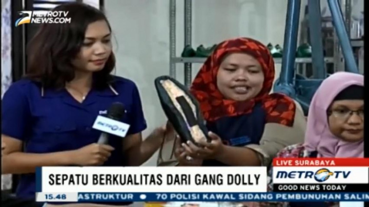 Melihat Proses Pembuatan Sepatu <i>Handmade</i> dari Gang Dolly